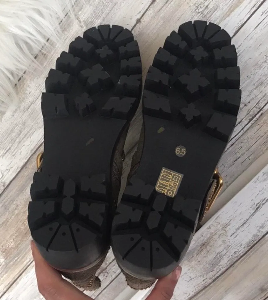 X Jeffrey Campbell City Vibes Snake Moto Boots - Image 8