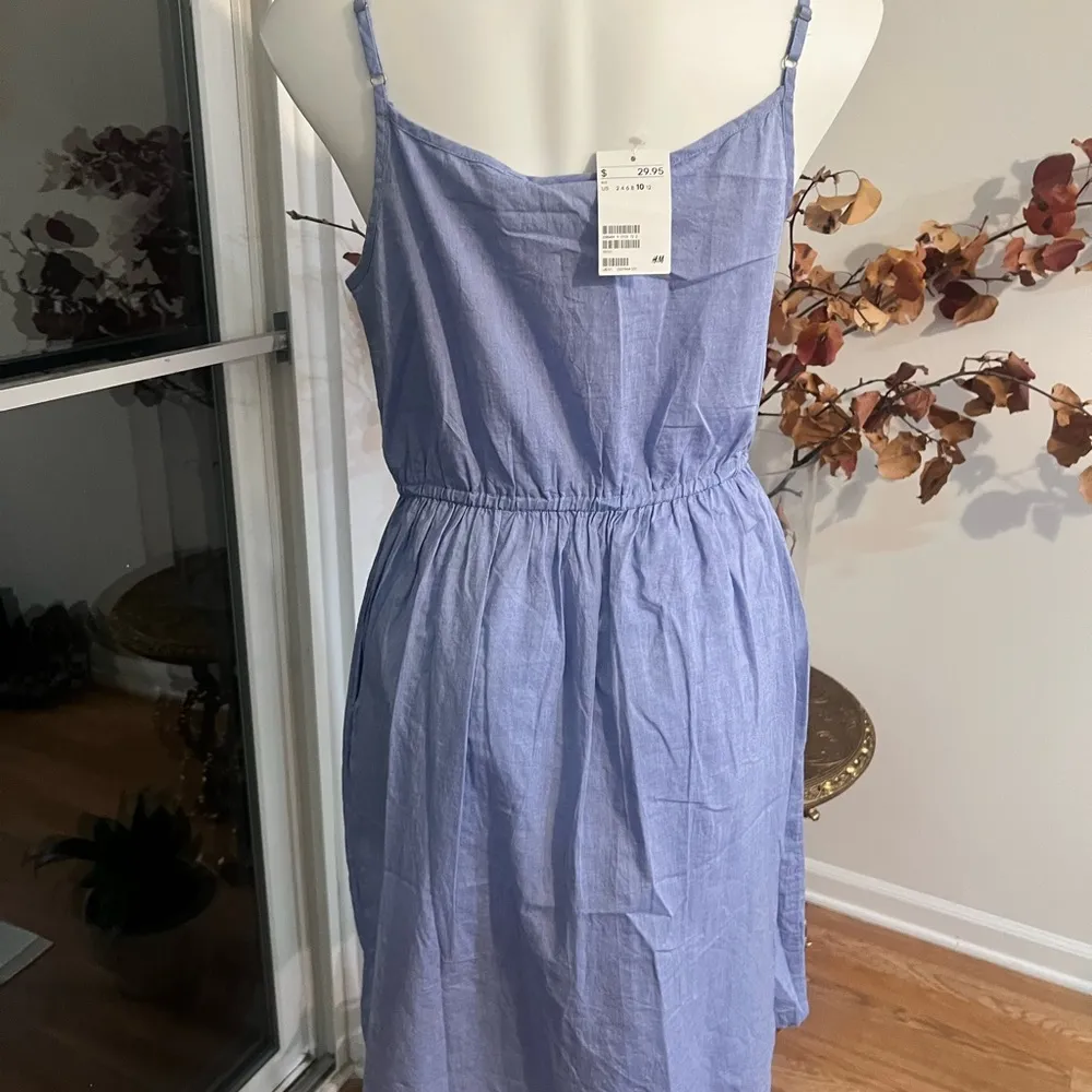 Brand new H&M L.O.G.G. BLUE SUNDRESS - Image 2