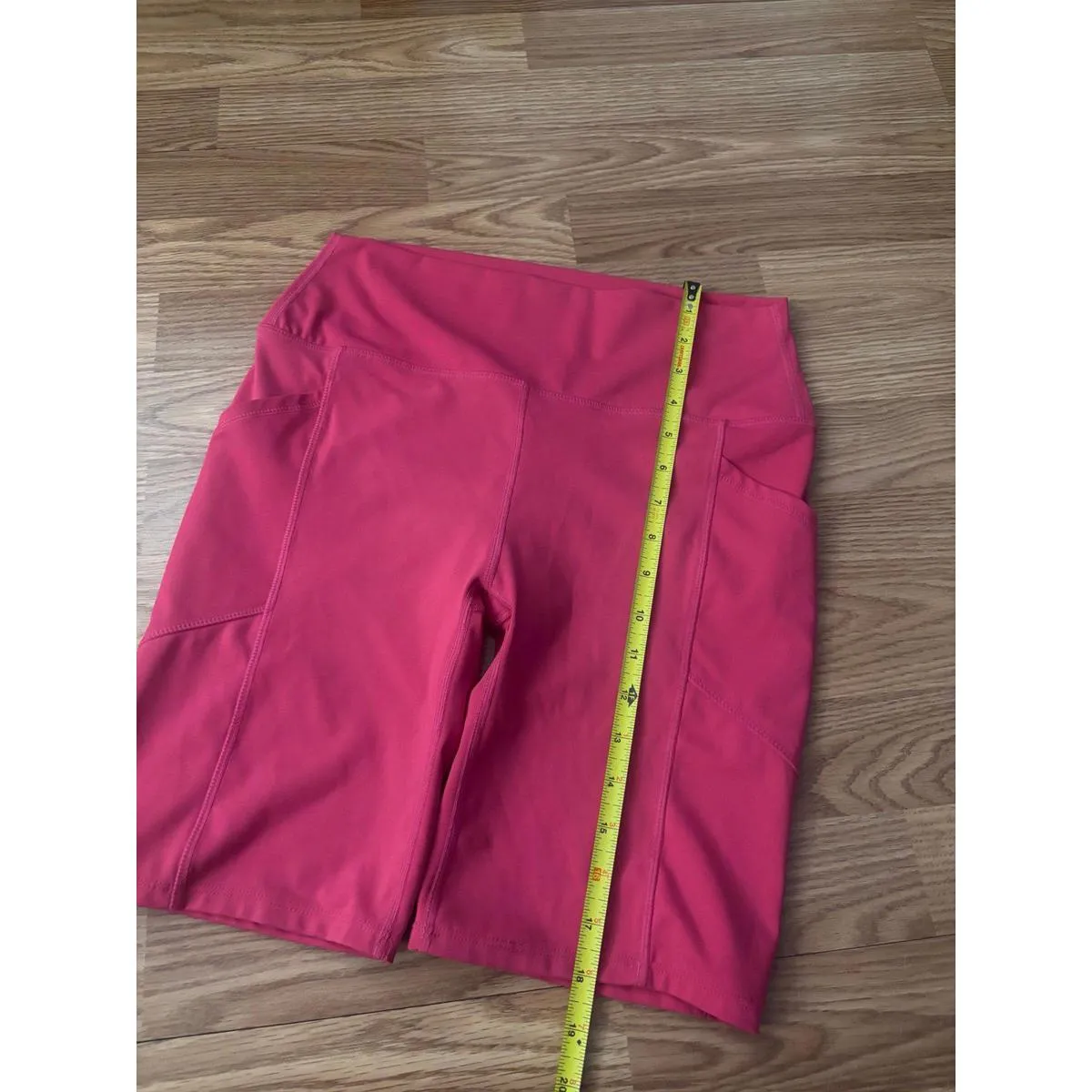 Zenana Pink Biker Shorts Size XL - Image 3