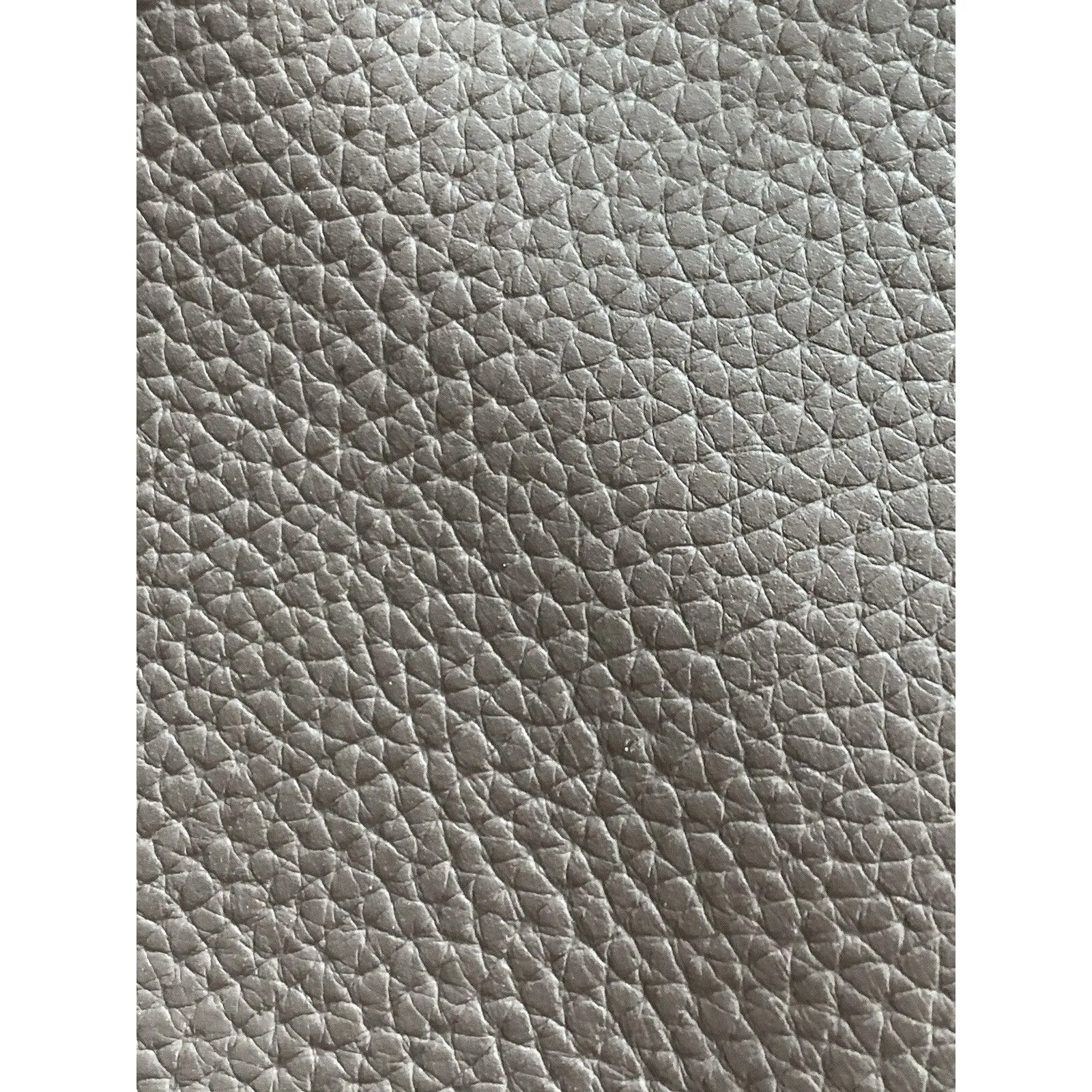 Elephant Gray Zip Zip Satchel With Registration Card Dooney Bourke - Image 2