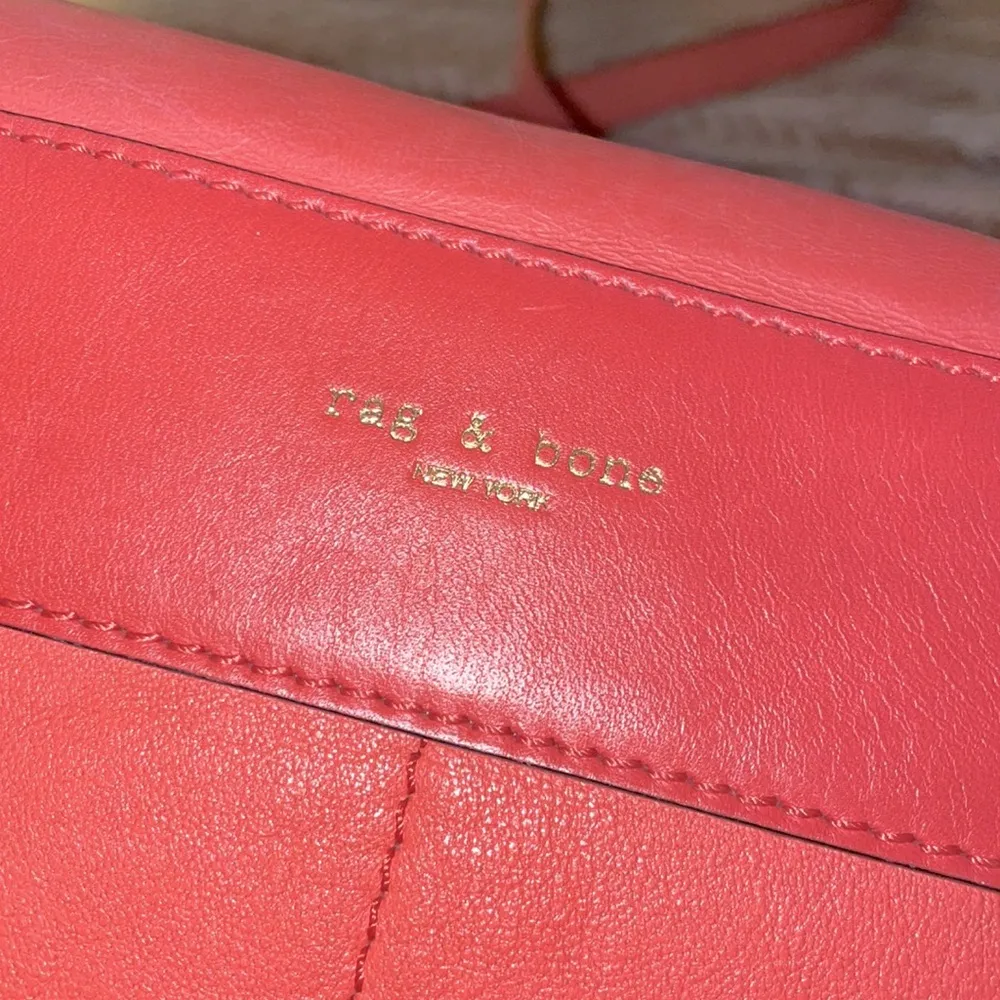 🦴Rag & Bone Large Pilot Crossbody Leather Bag 🦴 - Image 9