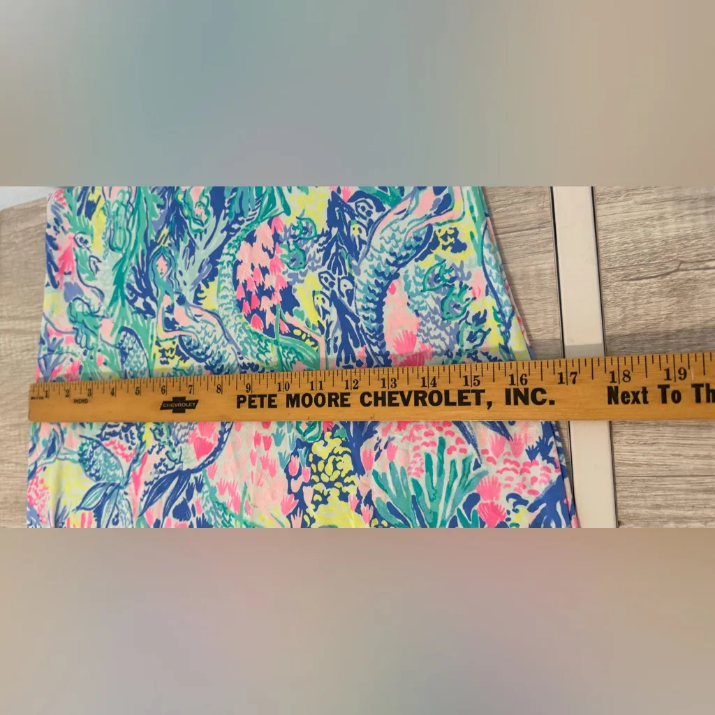 Lilly Pulitzer UPF+ 50 Sophie Dress Mermaids Cove Resort Boat Neck NWT XXS - Image 6