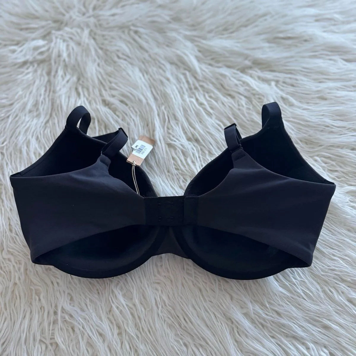 Skims Fits Everybody T-shirt Bra Onyx Size 36DD - Image 5