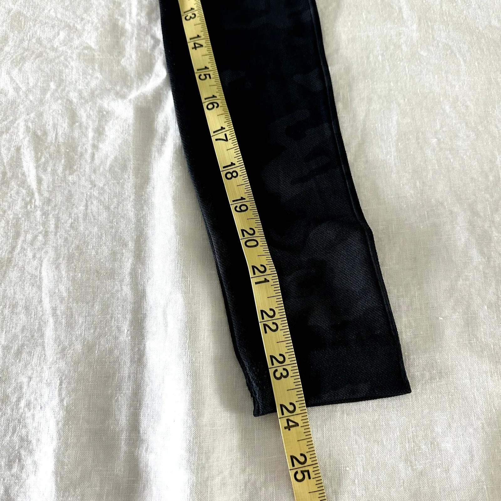 Spanx Seamless Black Camo Legging - Image 5