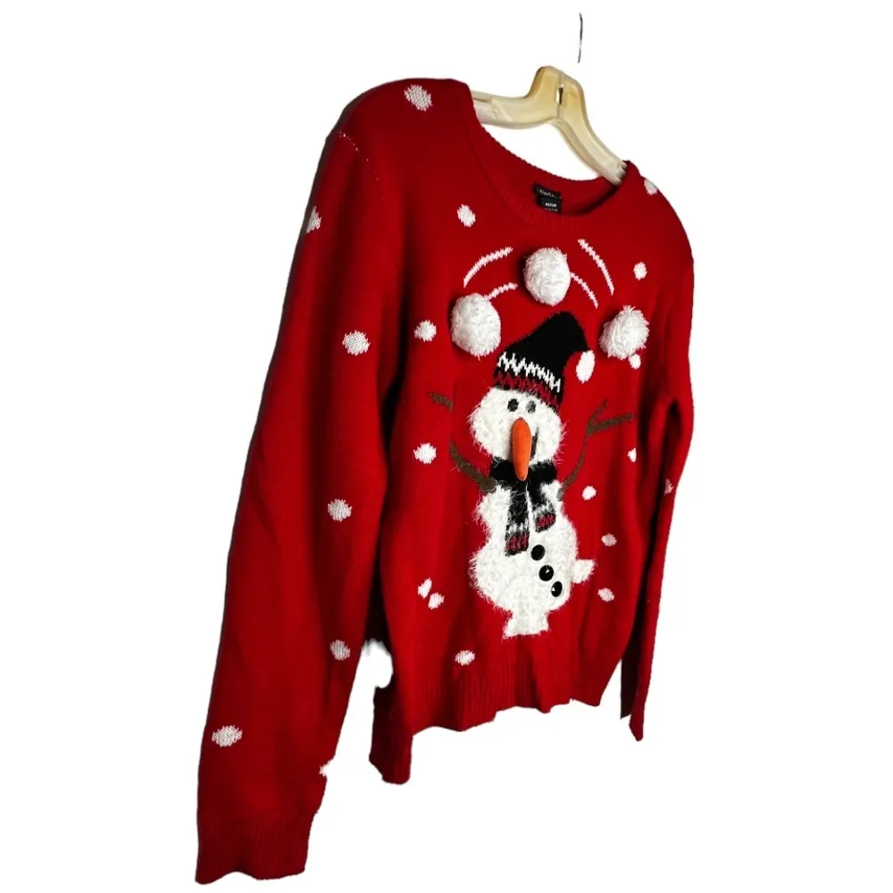 Rue 21 Christmas Snowman‎ Sweater - Image 3