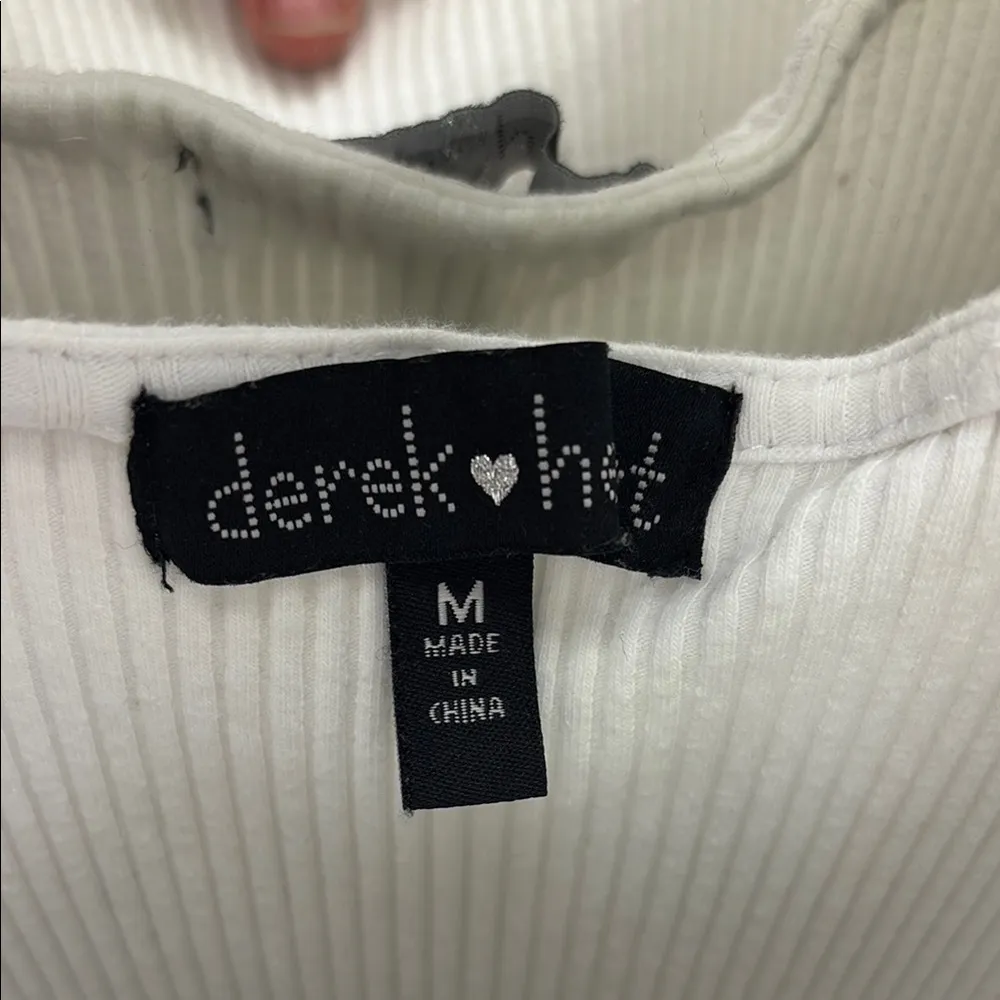 Derek Heart  White Strapless Dress - Image 3