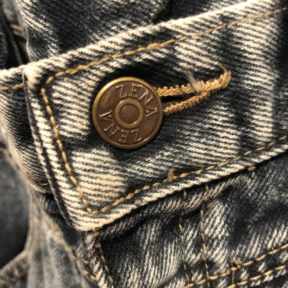 Vintage Zena jeans Stonewashed straight high waisted - size 13 - Image 3