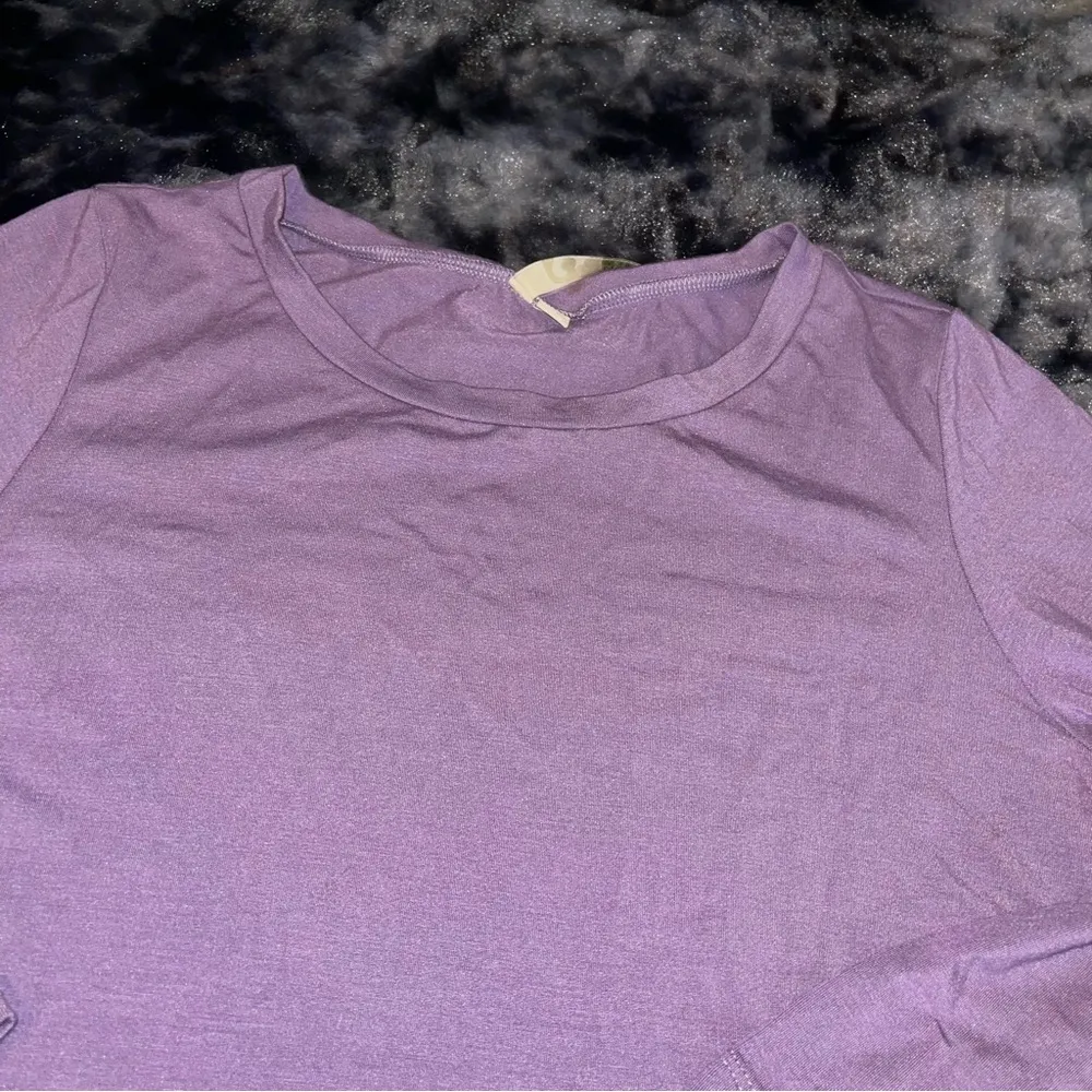 Comfy USA blouse Purple - Image 5