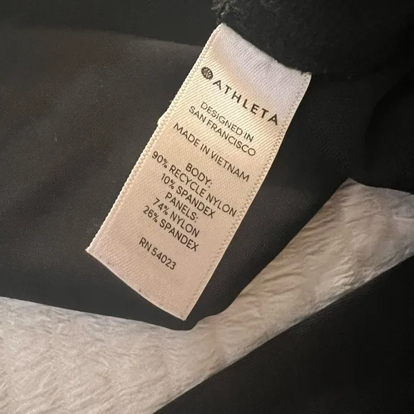 ATHLETA Black Headlands Hybrid Hiking Lifestyle Travel Pant Size 2‎ - Image 13