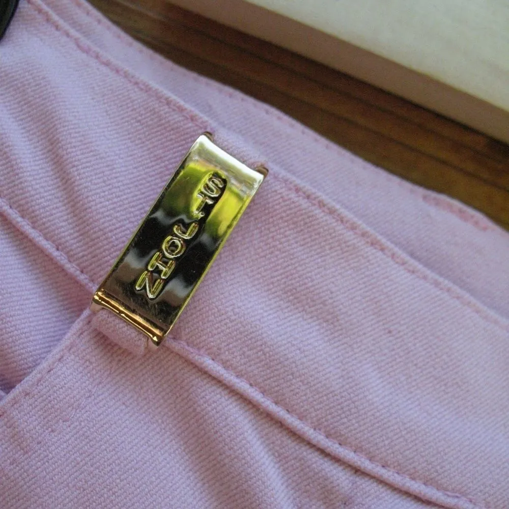 St. John by Marie Pink High Rise Jeans - Image 4