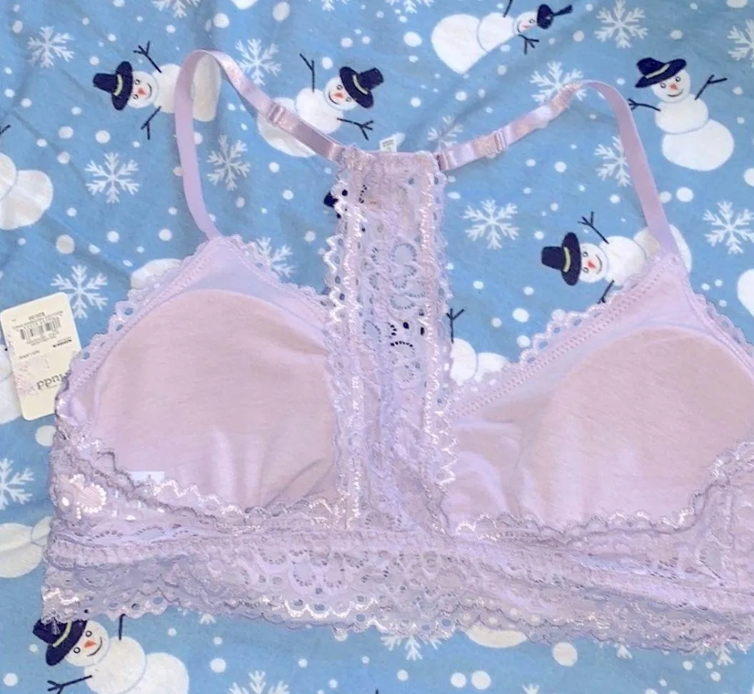 Purple Bralette - Image 2