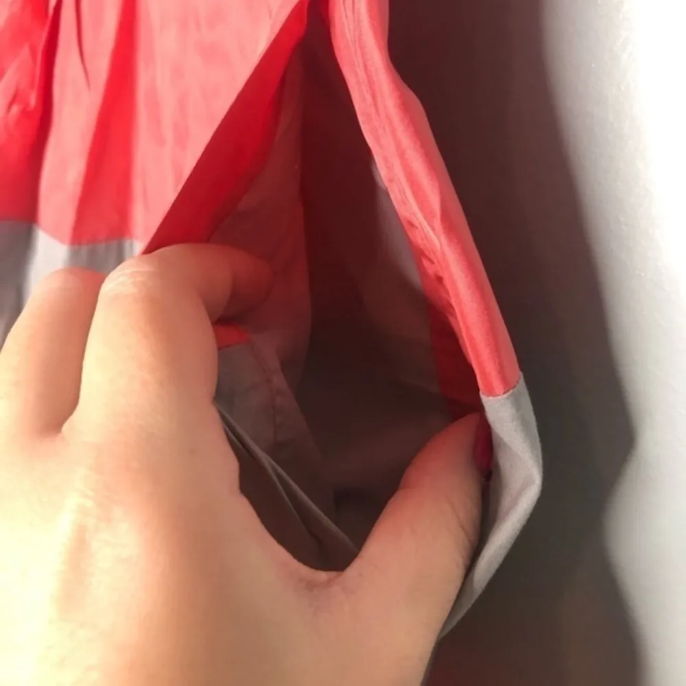 J. Crew factory taffeta rugby skirt striped silk Size 2 - Image 4