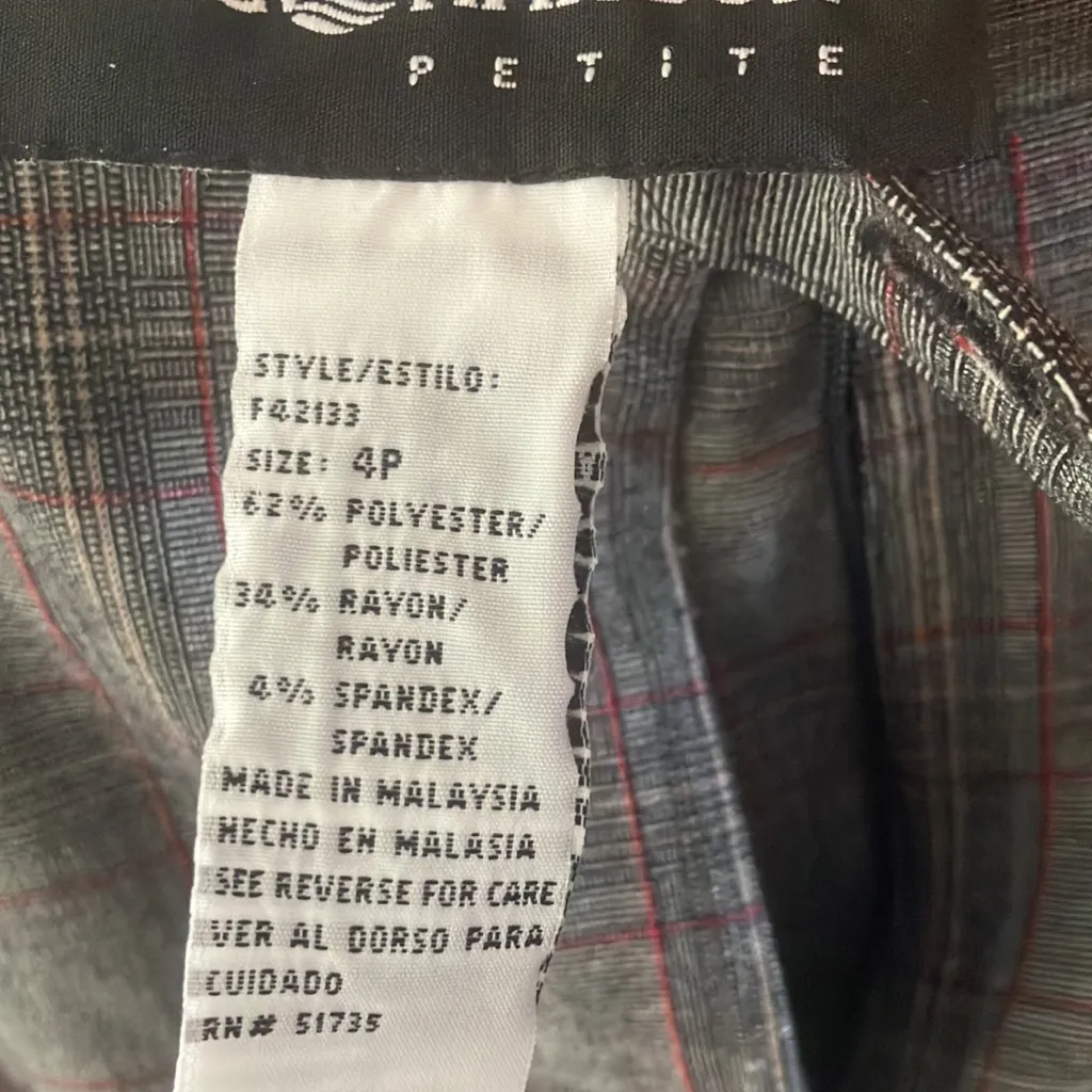 FINAL MARKDOWN Sag harbor career slacks 4p - Image 3