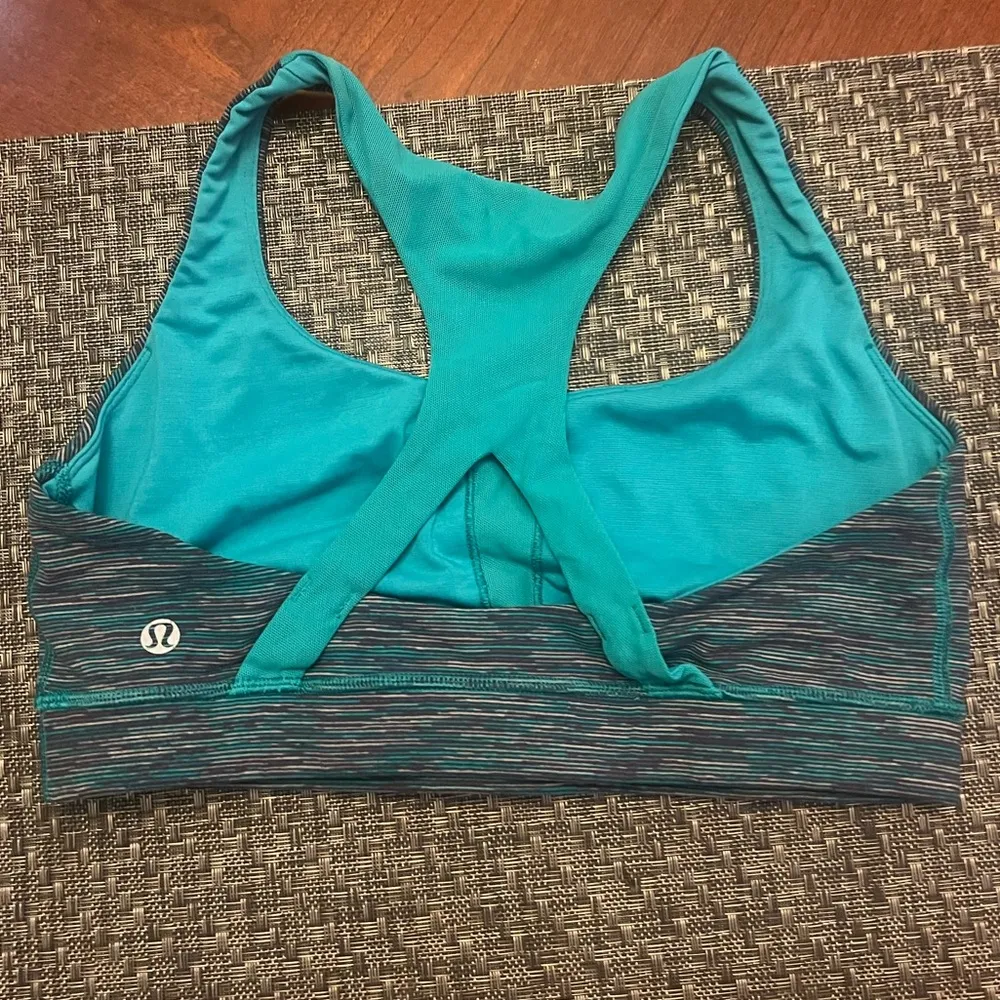 Lululemon Space Dye Sports Bra - Image 3