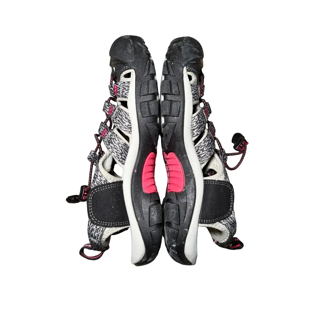 Keen Newport H2 Women's 7 Black/Bright Rose Hiking Water Sandals 1016288 - Image 5