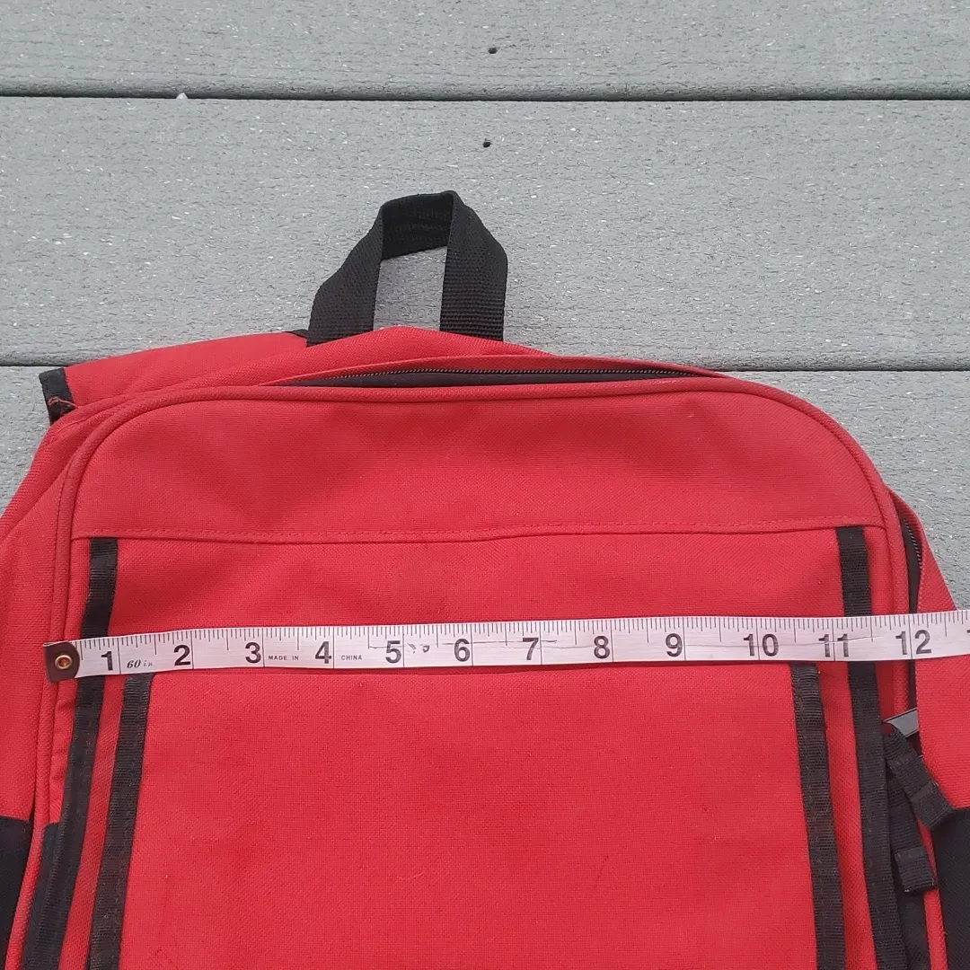Tommy Hilfiger Y2K Backpack | Y2K Vintage Tommy Hilfiger Backpack - Image 15