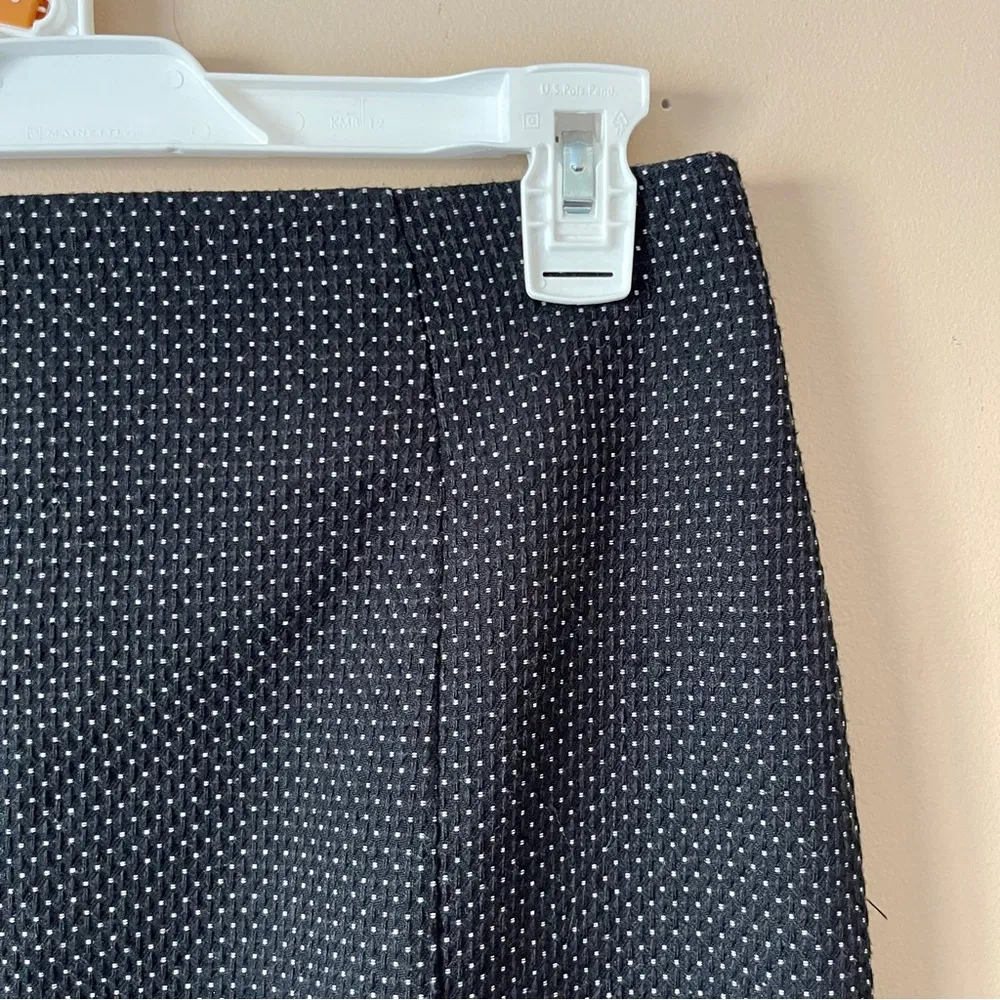IZ BYER | Black Polka Dot Pencil Skirt Sz 11 - Image 2