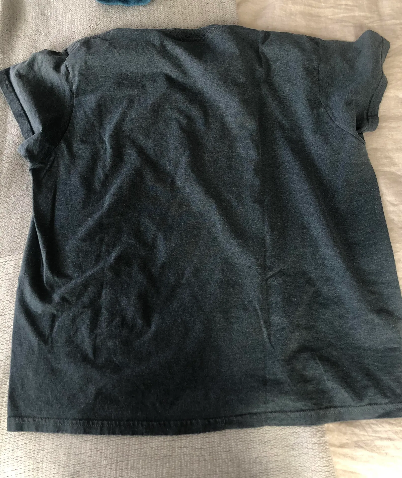 Brown University Tee Gray Size XL - Image 2