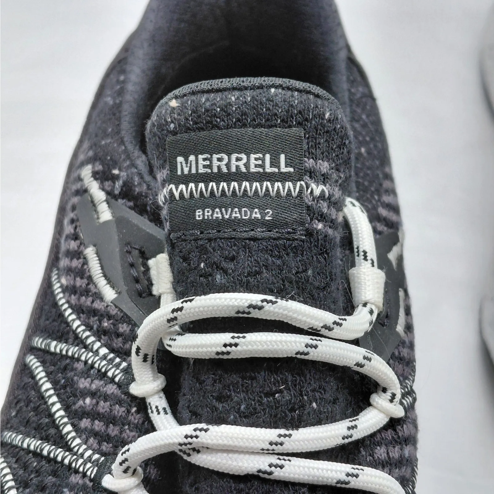 Merrell Bravada 2 Hiking Sneakers Shoes Women's Size 8.5 Black Casual Gorpcore - Image 7