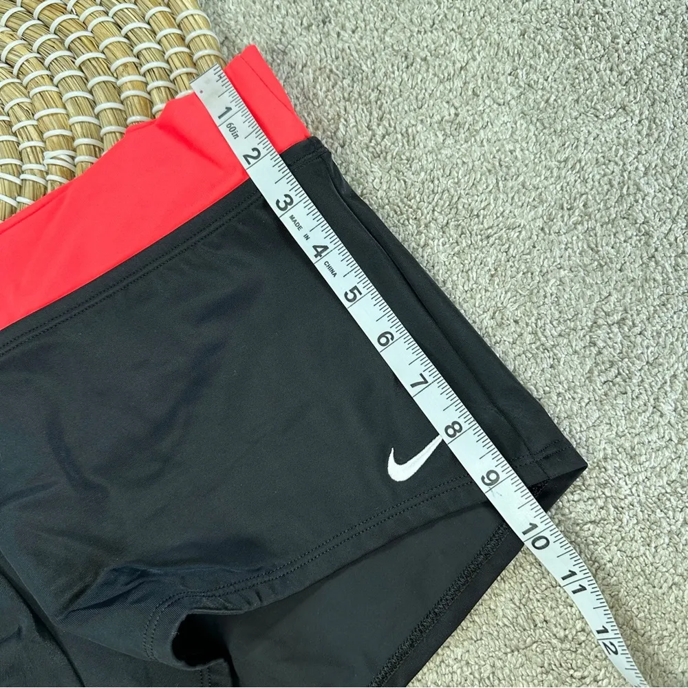 NWOT Nike Women’s Surge Short Swimsuit Beach Summer in Black Size XL - Image 12