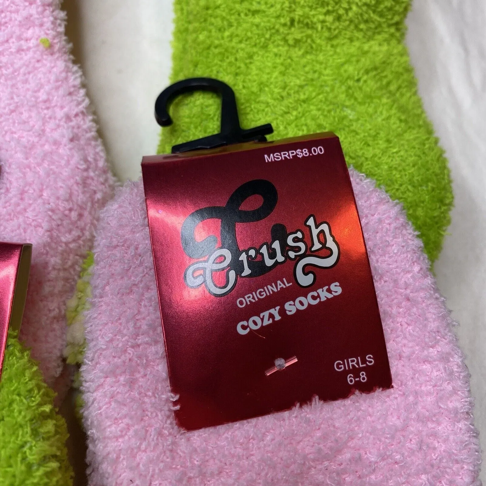 Crush Original Cozy Socks Size 6 - Image 4