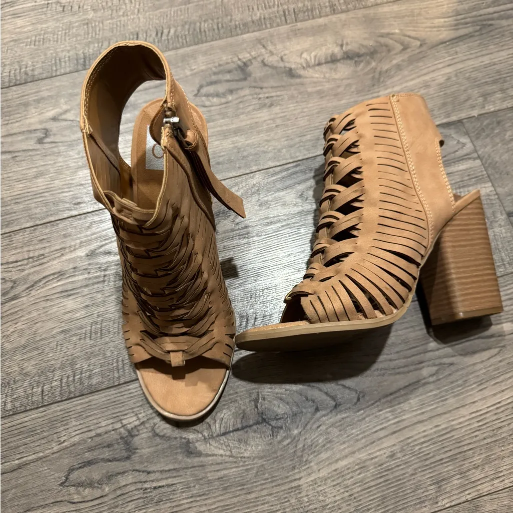 Dolce Vida Alyson Amina Braided Strap Heels - Image 4