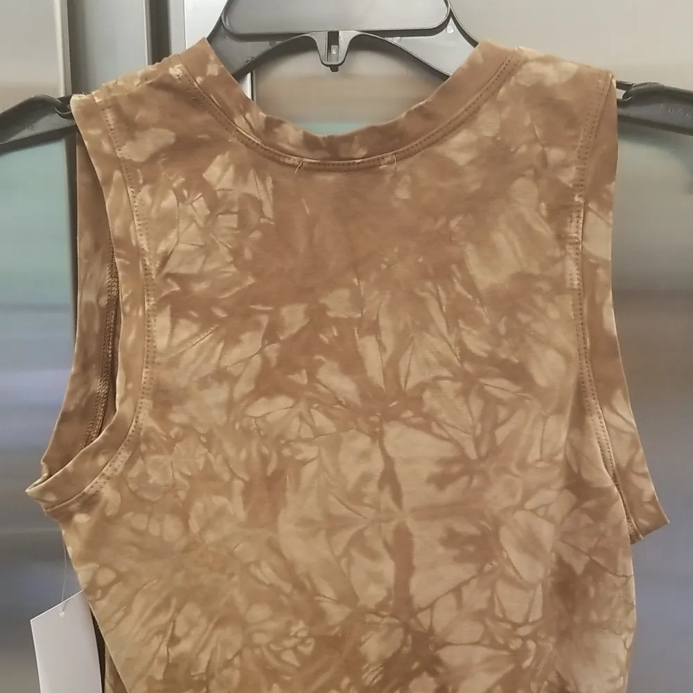 💕COTTON CITIZEN💕 Brisbane Tank Thong Bodysuit ~ Java Crystal Large L NWT - Image 11