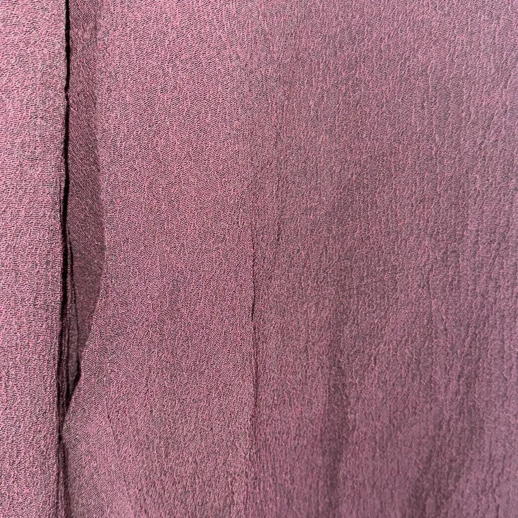 Liz Claiborne pants Purple Drawstring Livvy xl pull on - Image 2