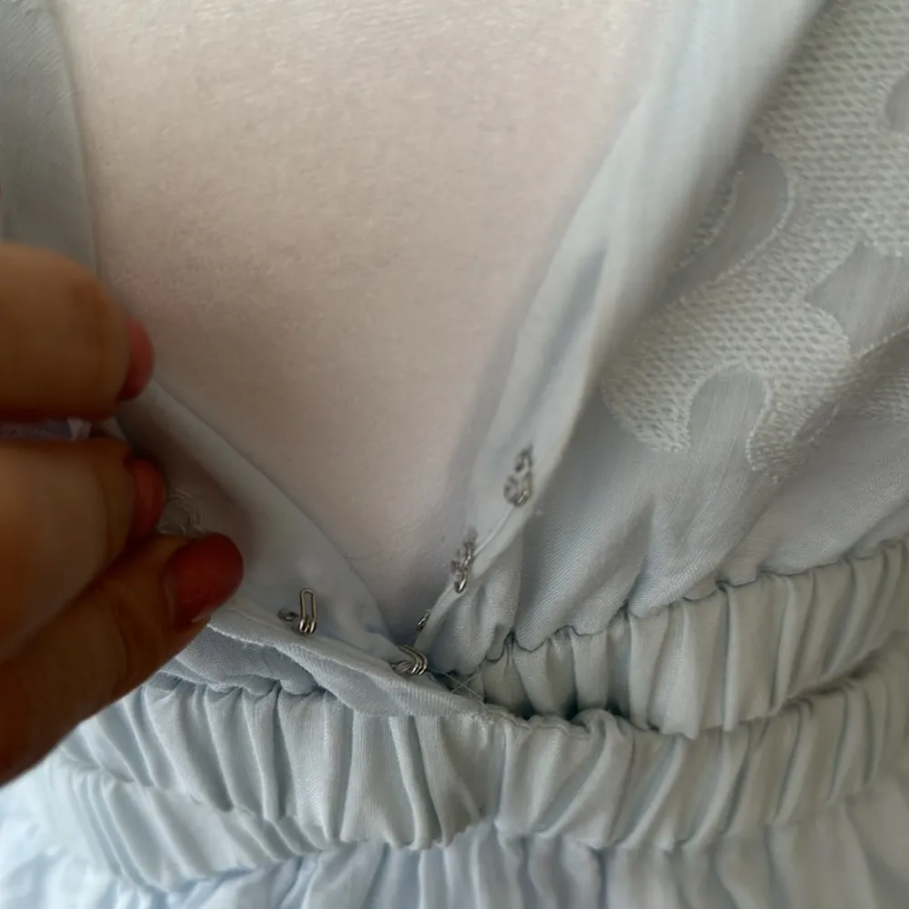 A.L.C. Irene cutout embroidered ramie mini dress, Size 2. $695 - Image 13