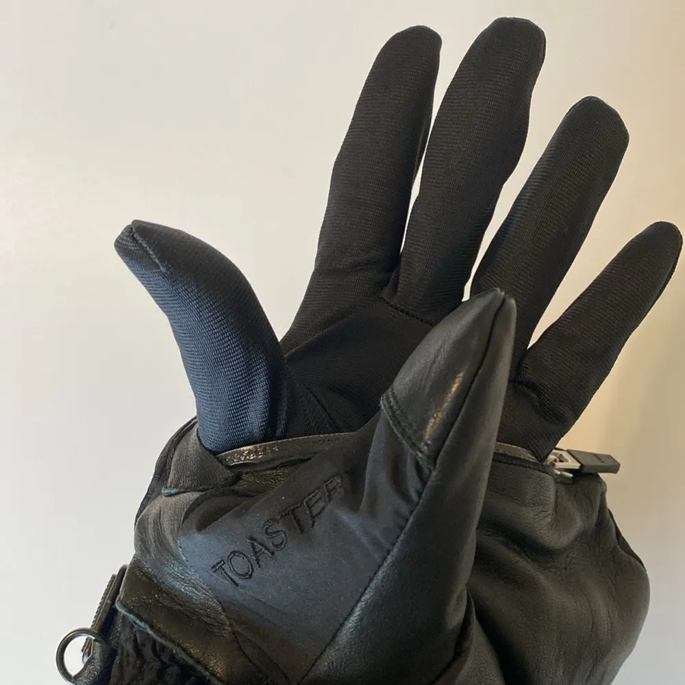 SWANY Toaster Ski Snowboard Nylon leather Mittens Gloves TS - Image 8