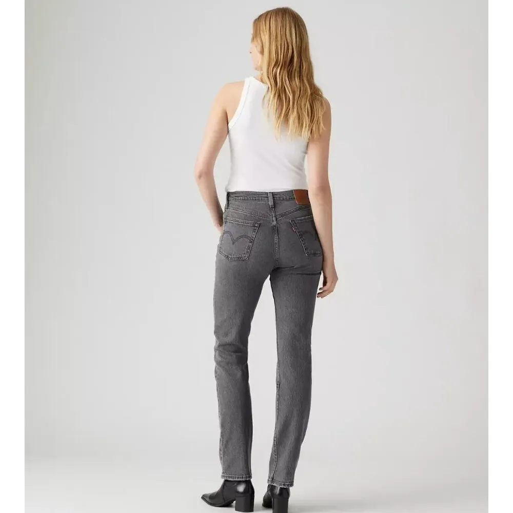 Levi's Women's 30x32 Premium 501 Original Fit Women's Jeans Swan Island Black - Image 6