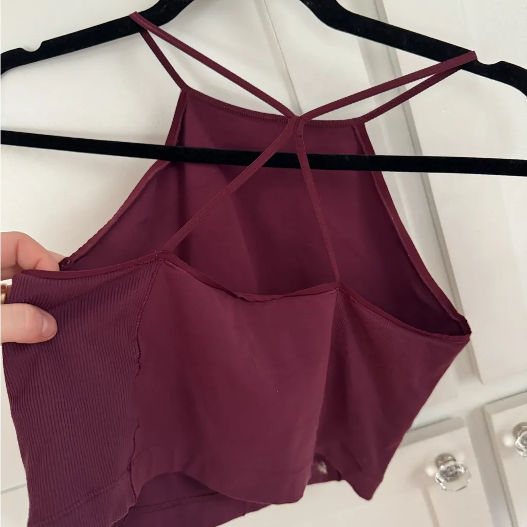 Nike burgundy top - Image 3