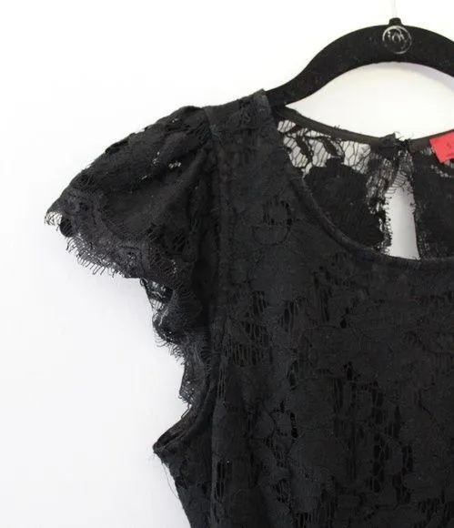 Signature 8 Open Back Lace Dress - Image 12