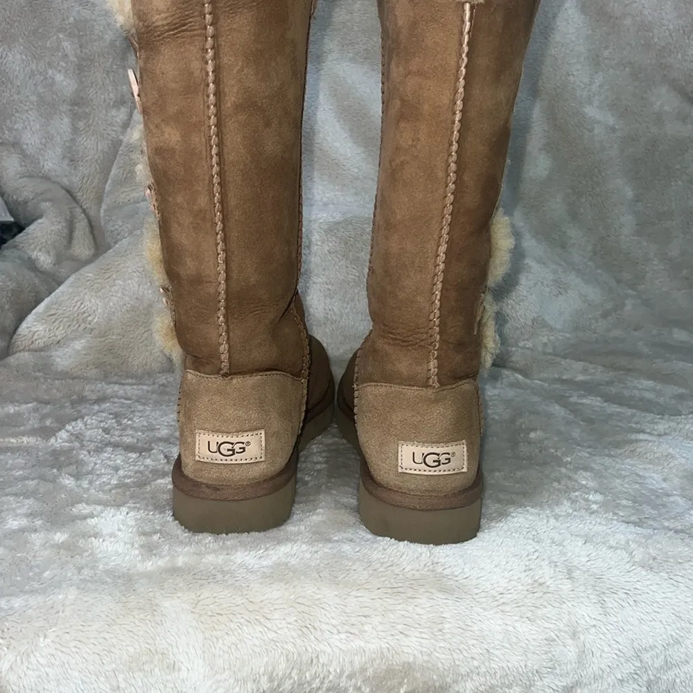 UGG Tan Winter Boots‎ with Plush Lining - Image 16