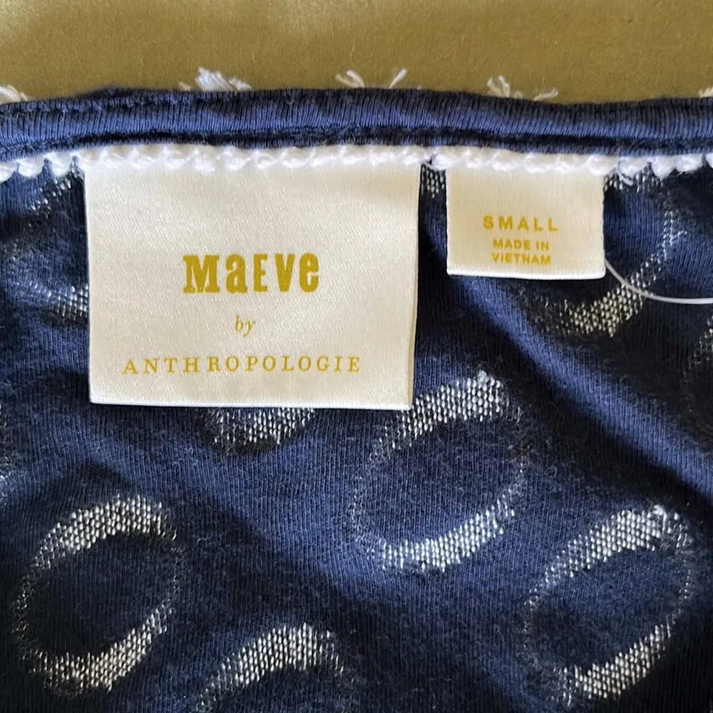 Anthropologie Maeve Lisanne Textured Tunic Dress - Image 10