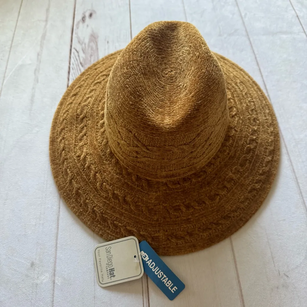 San Diego Hat Company Nellie Knit Fedora - Image 5