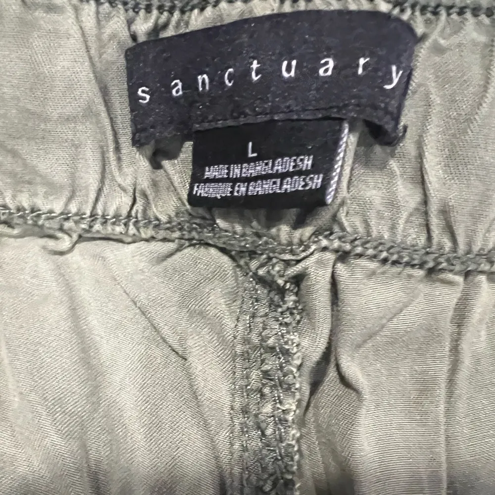 Sanctuary Green Casual Pants Size L - Image 3