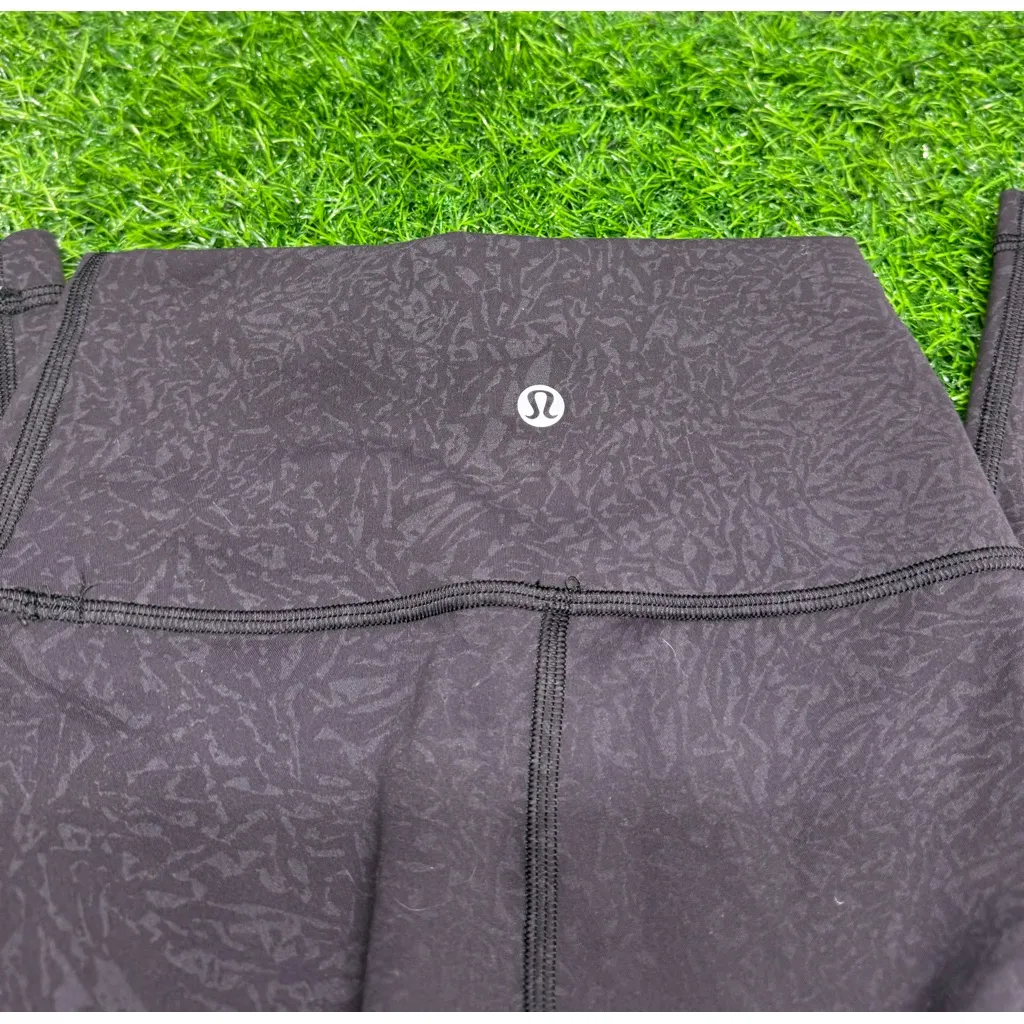 Lululemon Wunder Train Leggings Crunch Black - Image 3