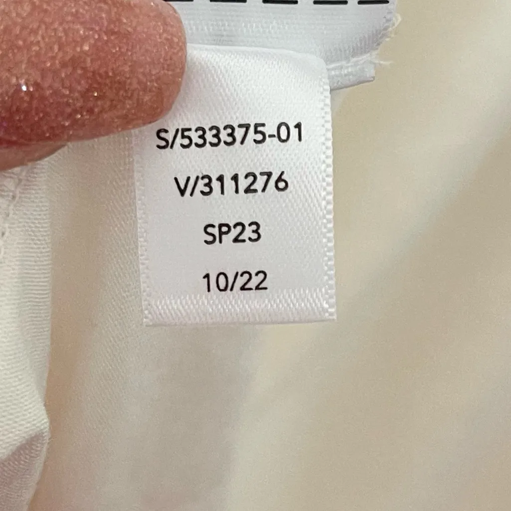 Athleta Air Out Cinch Tank in Magnolia White XL - Image 10