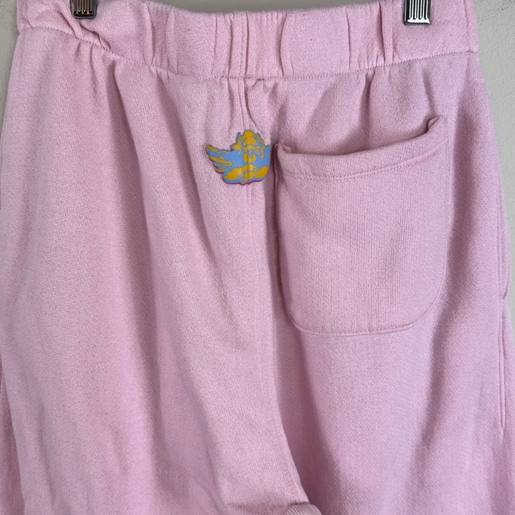 Boys Lie Better Half Mac Slim Sweatpants in Pink Size Small - Image 7