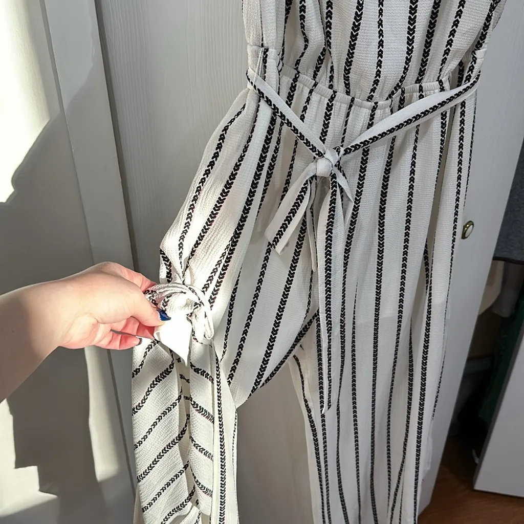 Side slit pant jumpsuit Size L - Image 6