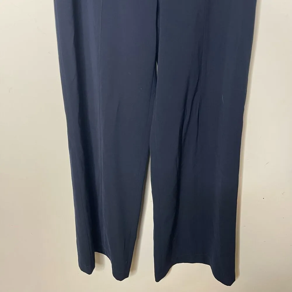 Vintage Mugler Pullover High Waist Wide Leg Pants Blue Womens 38 Size 2 - Image 5