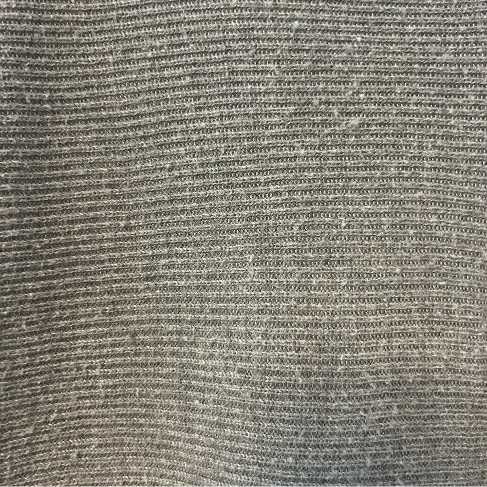 Ella Moss charcoal gray v-neck ribbed pullover sweater size large - Image 12