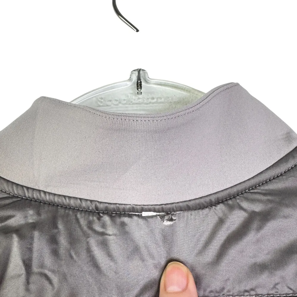 LULULEMON Non-Stop Bomber Reversible in Dark Chrome Mauve Purple Puffer Jacket 6 - Image 15