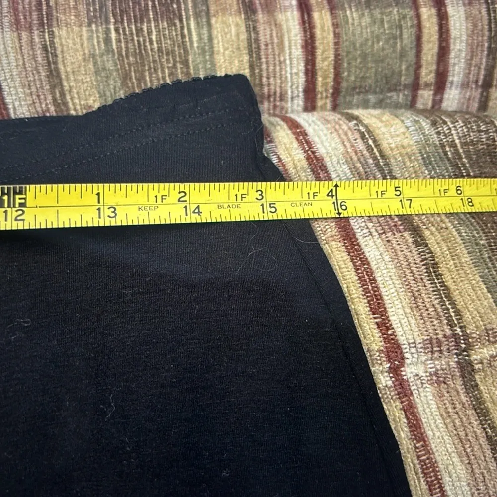 J Jill wide leg stretch pants med - Image 3