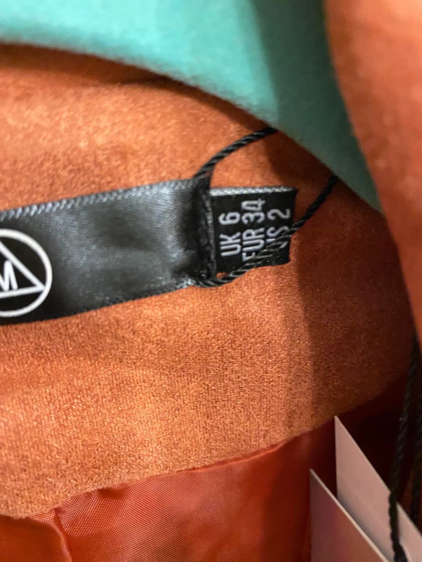 Missguided Crop Suede Jacket - Image 4