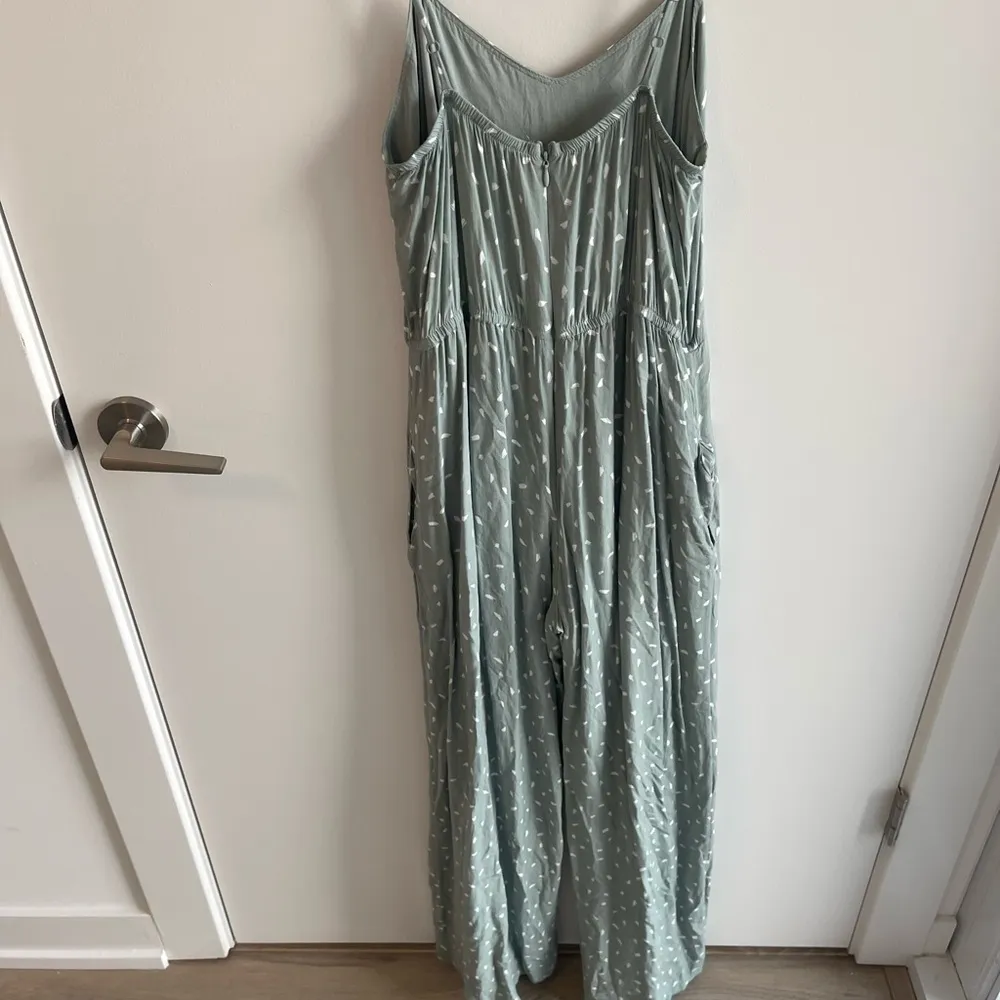Lulus Sage Green Jumpsuit - Image 5