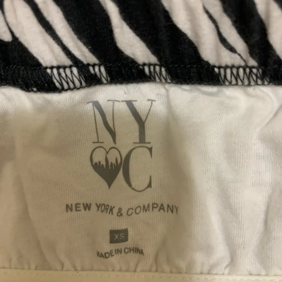 Black & White Zebra Print Romper - Image 10