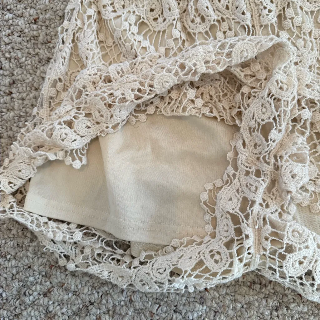 Lace Women Shorts - Image 2