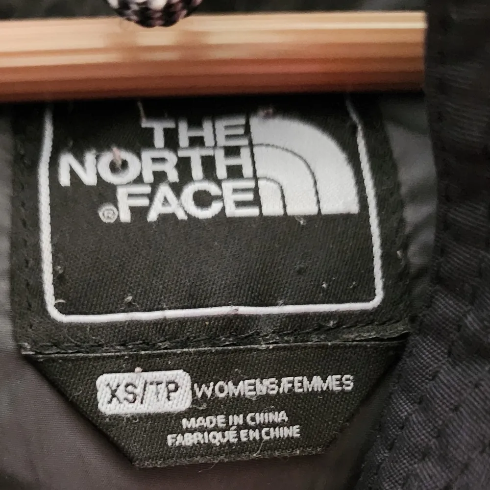 The North Face Goose Down Black Belted Zipper Removable Fur Hood Jacket Size XS - Image 11